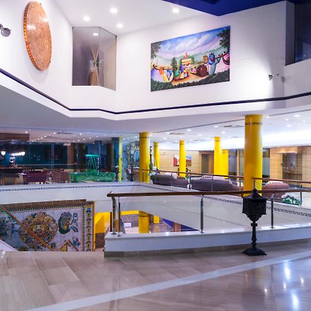 Hotel Mexico Vera Bagian luar foto