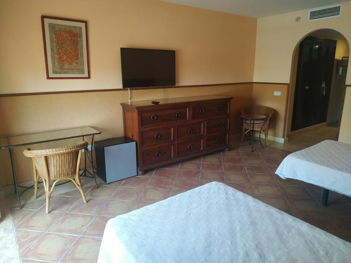 Hotel Mexico Vera Bagian luar foto