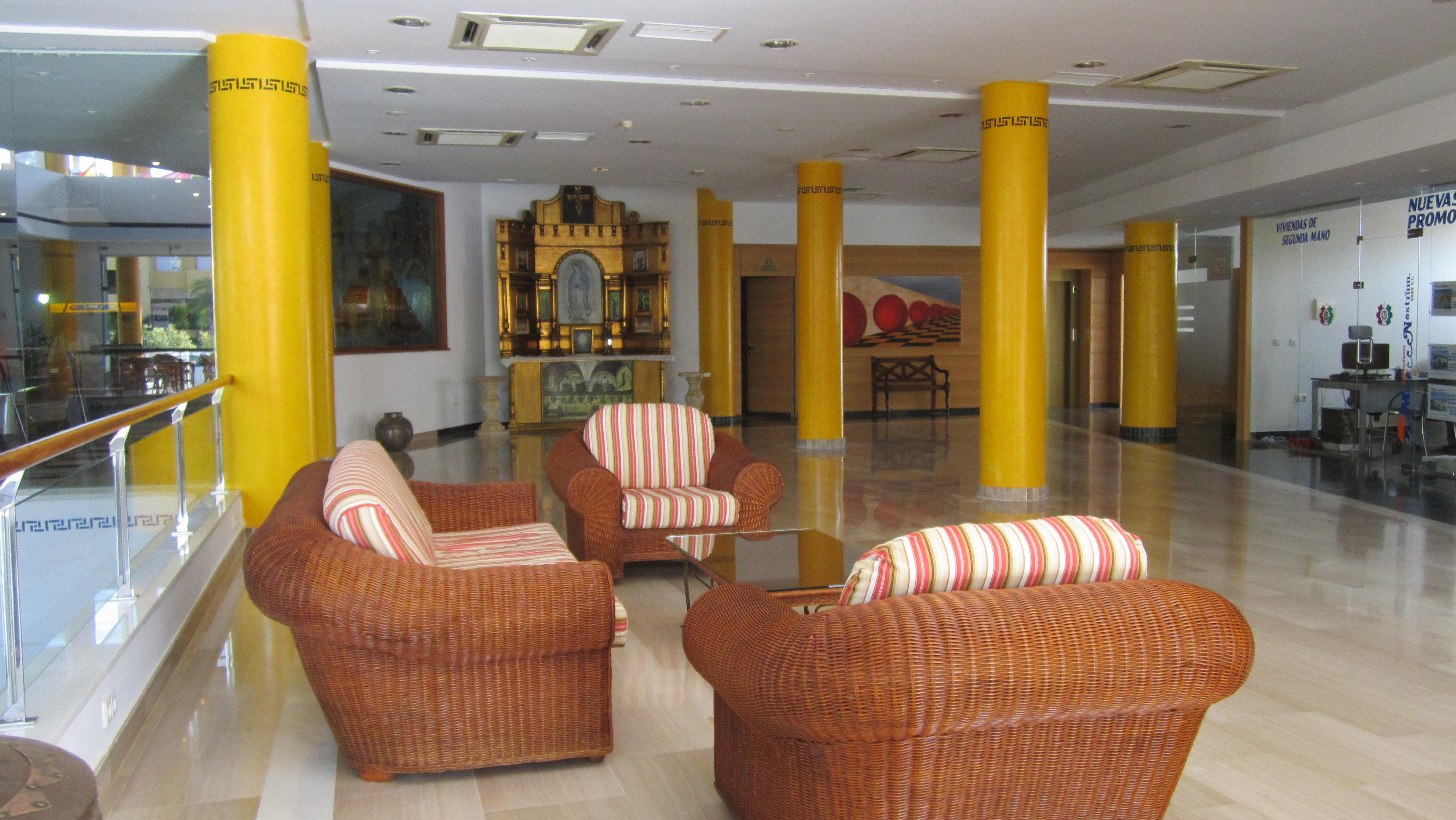 Hotel Mexico Vera Bagian luar foto