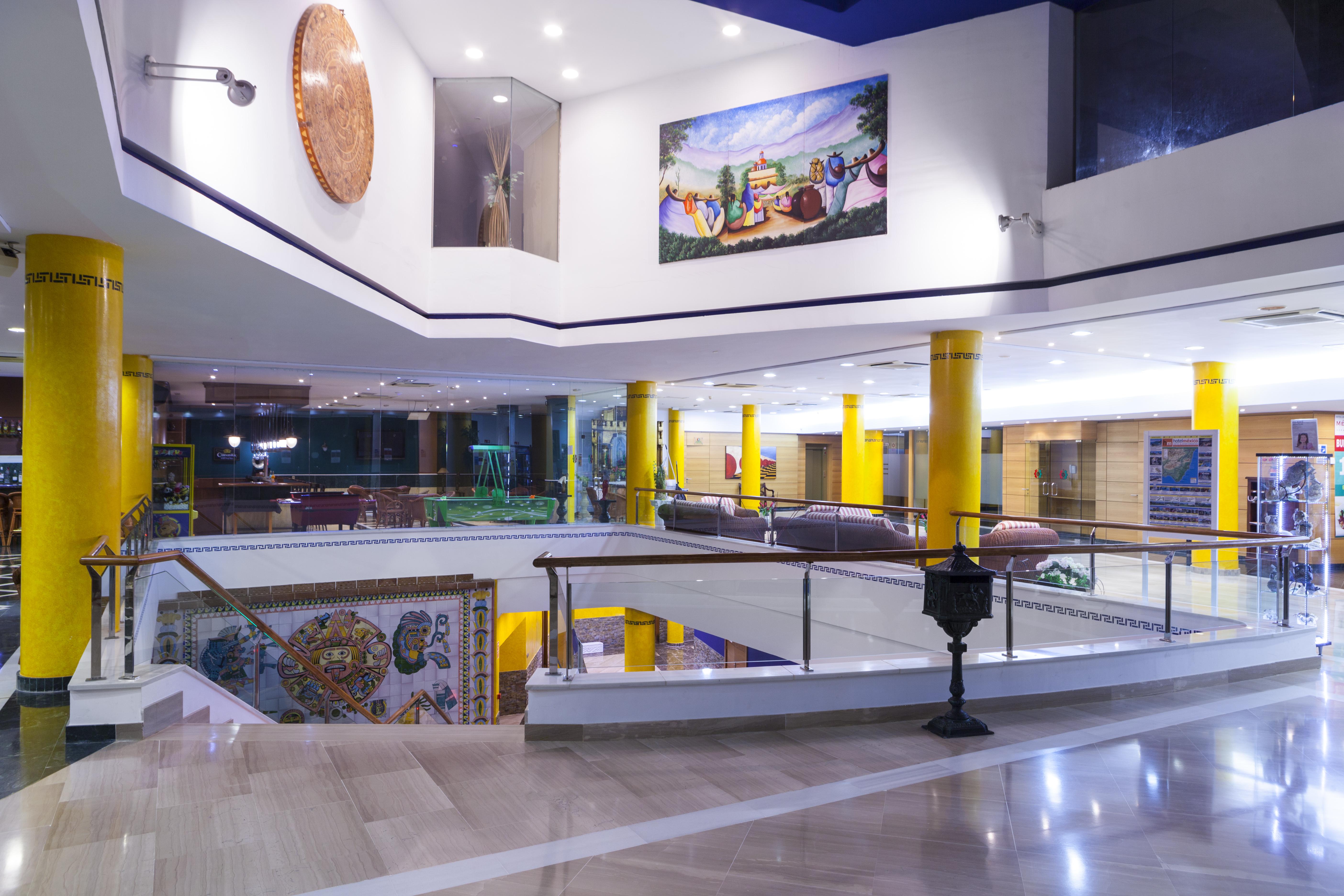 Hotel Mexico Vera Bagian luar foto