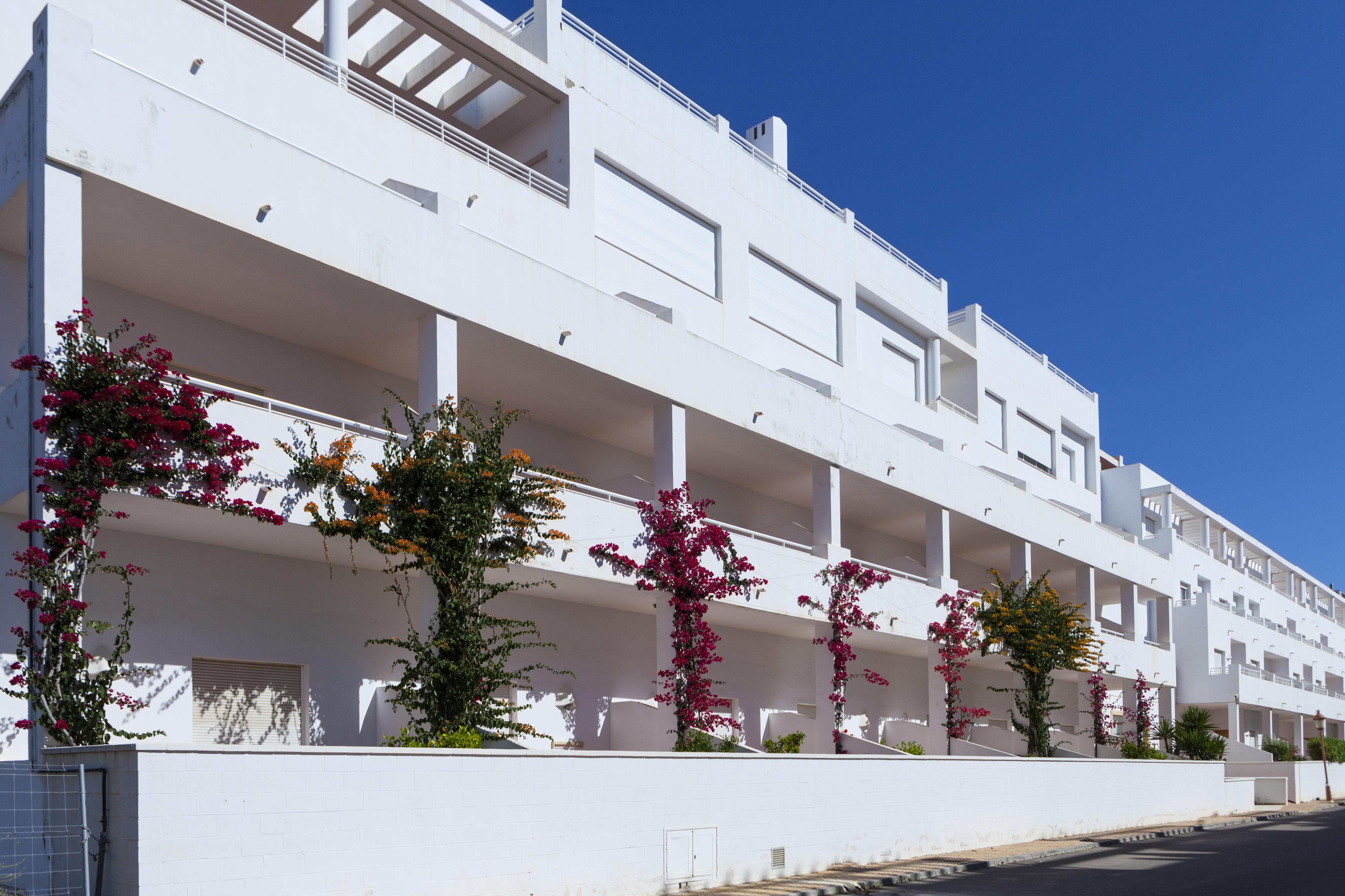 Hotel Mexico Vera Bagian luar foto