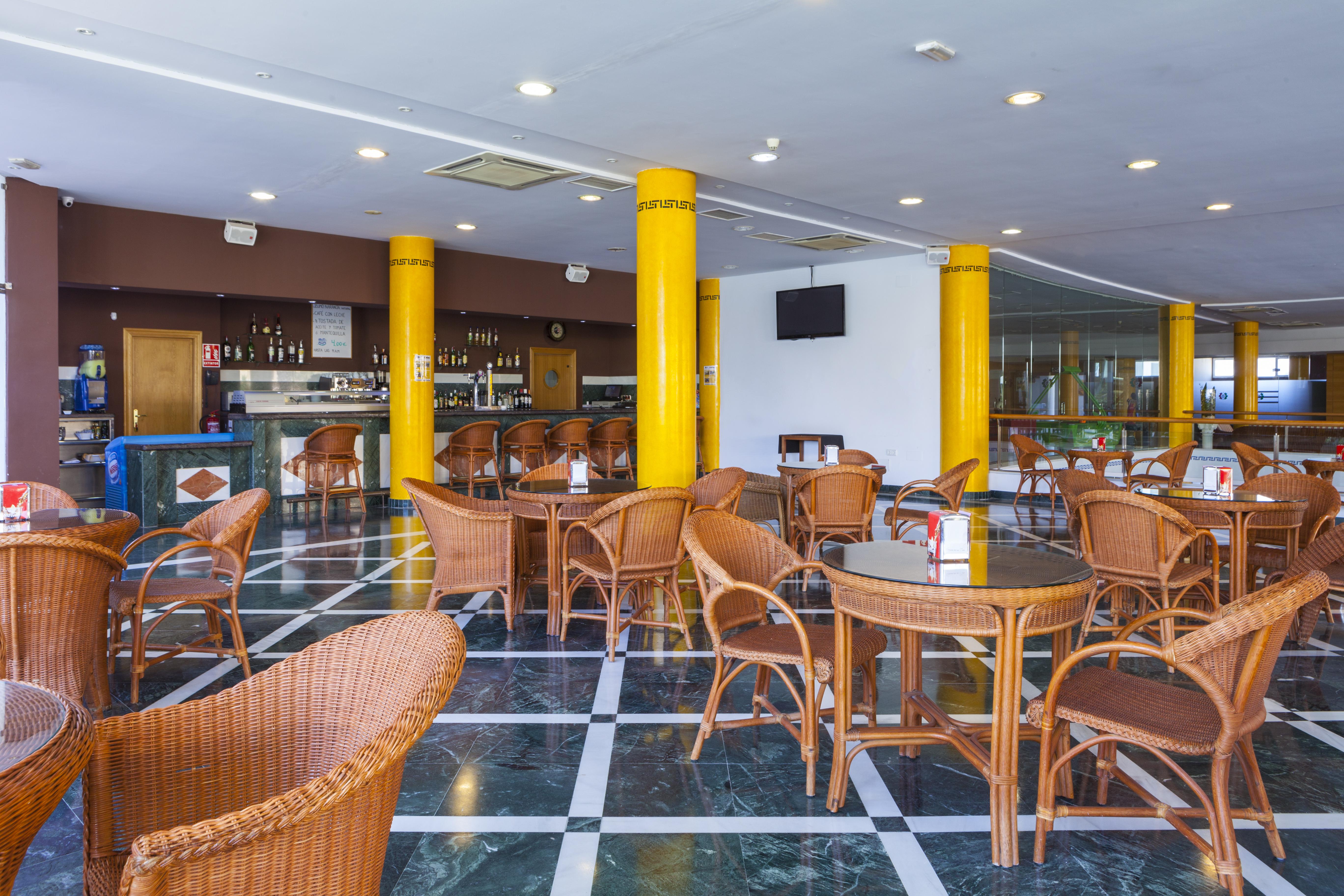 Hotel Mexico Vera Bagian luar foto