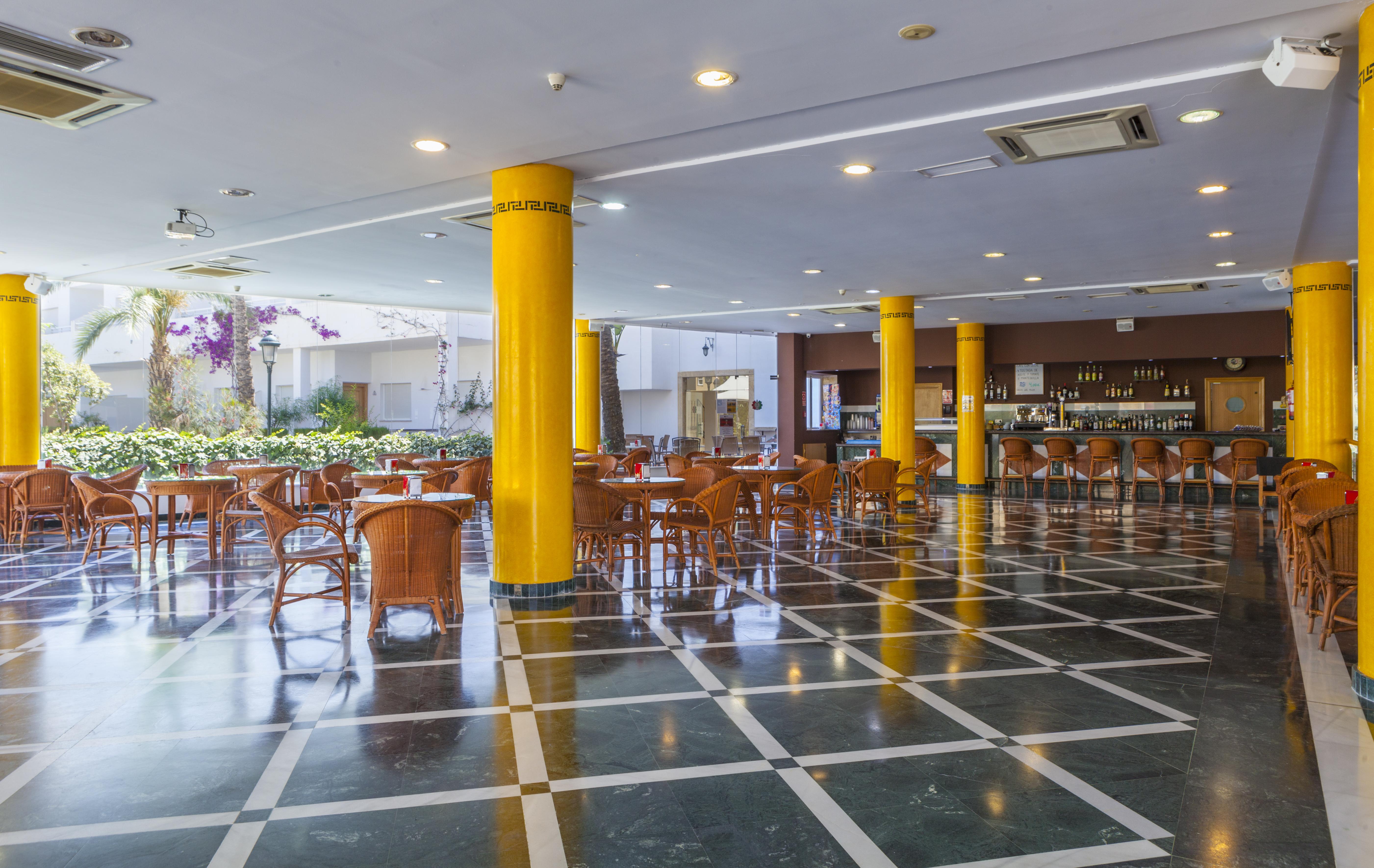Hotel Mexico Vera Bagian luar foto