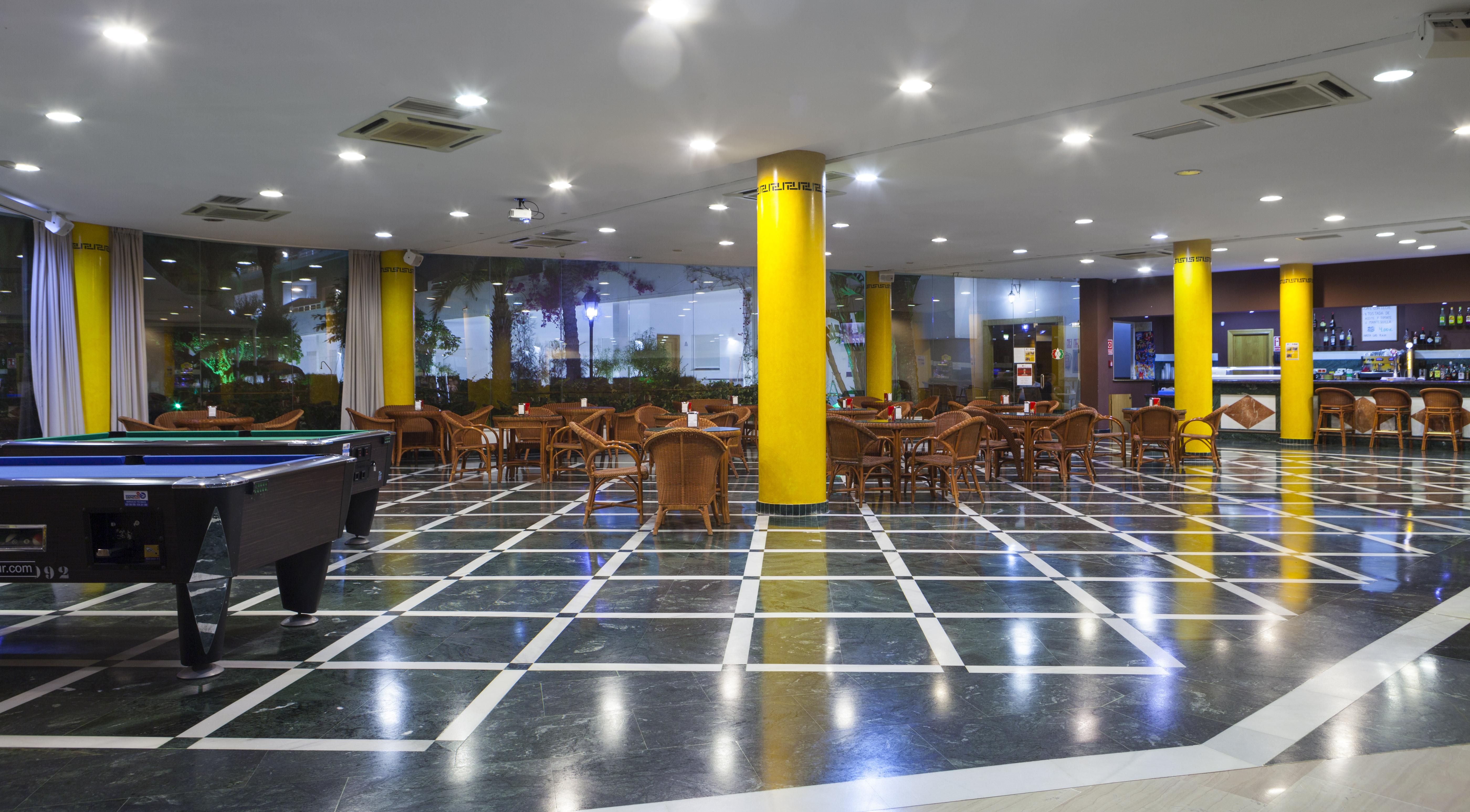 Hotel Mexico Vera Bagian luar foto