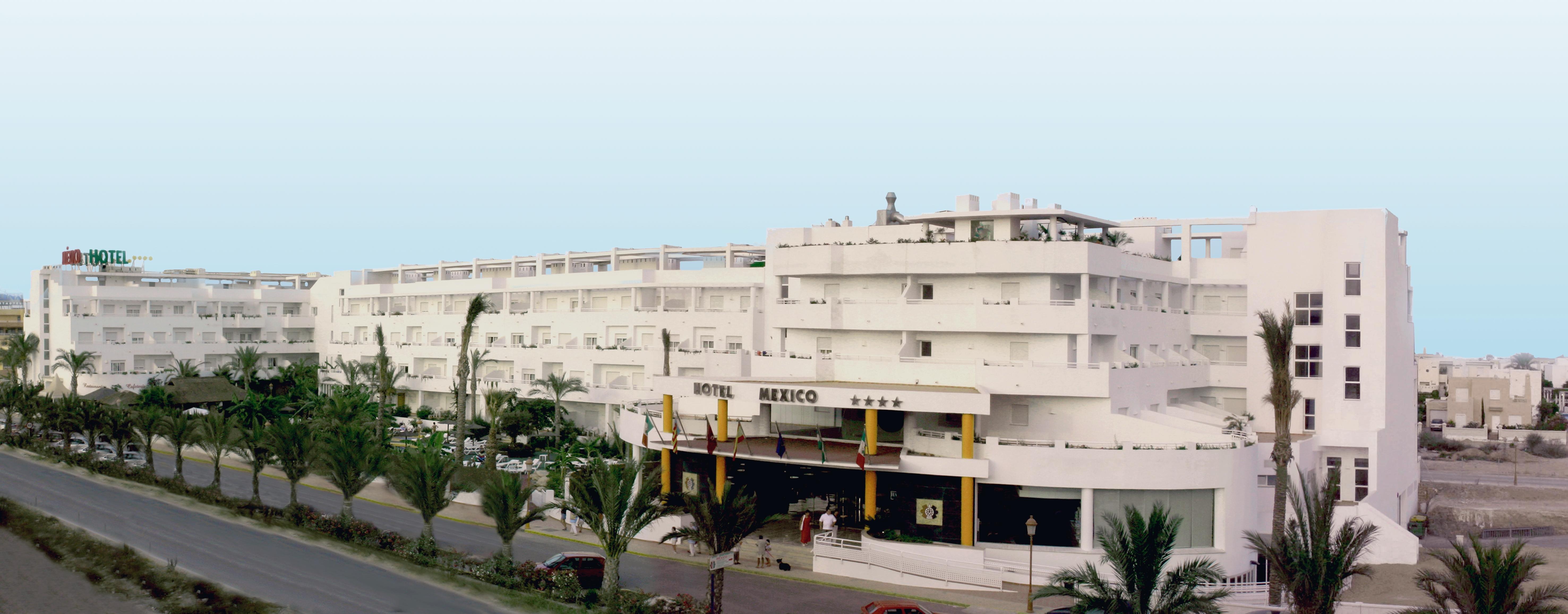 Hotel Mexico Vera Bagian luar foto