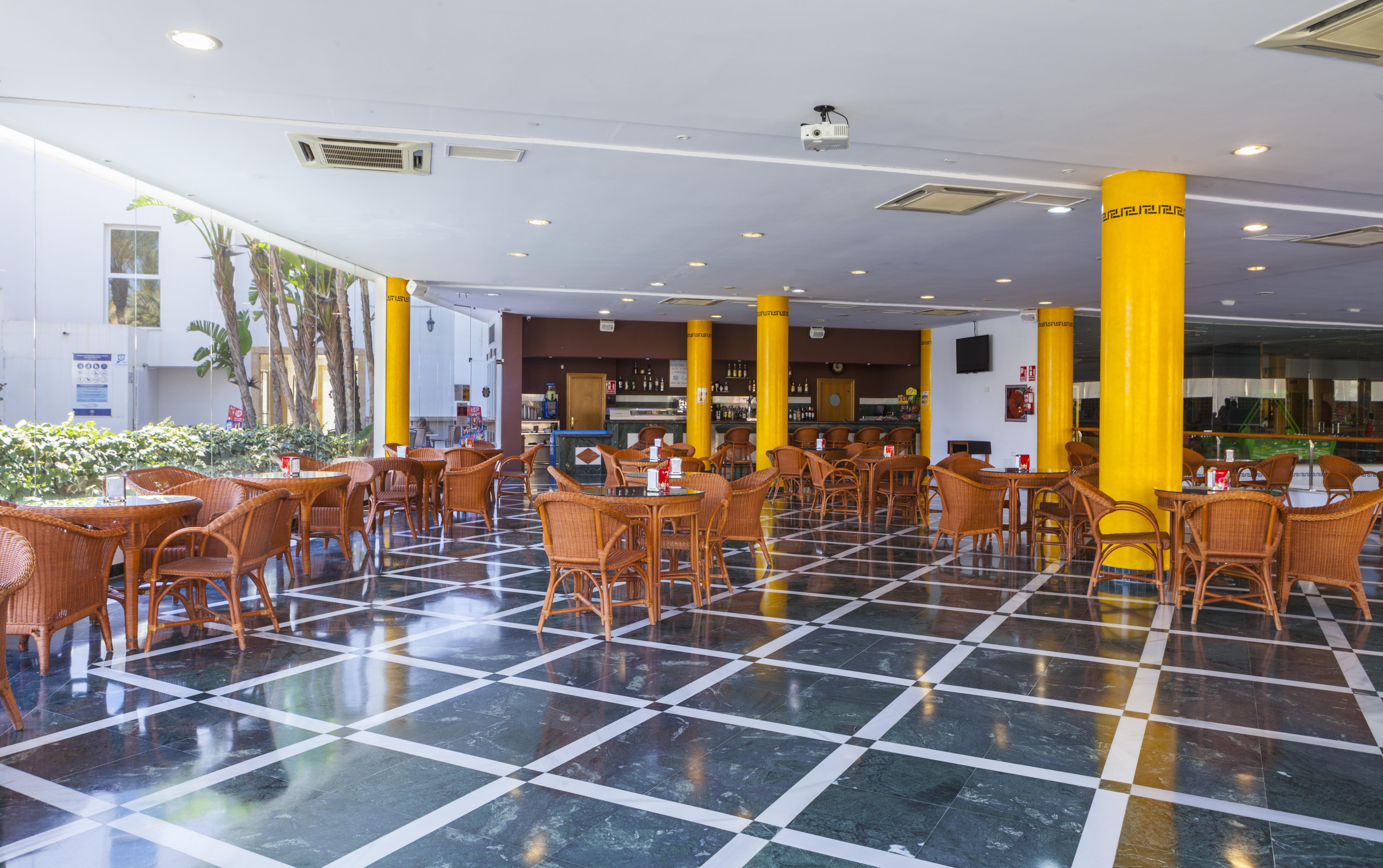 Hotel Mexico Vera Bagian luar foto