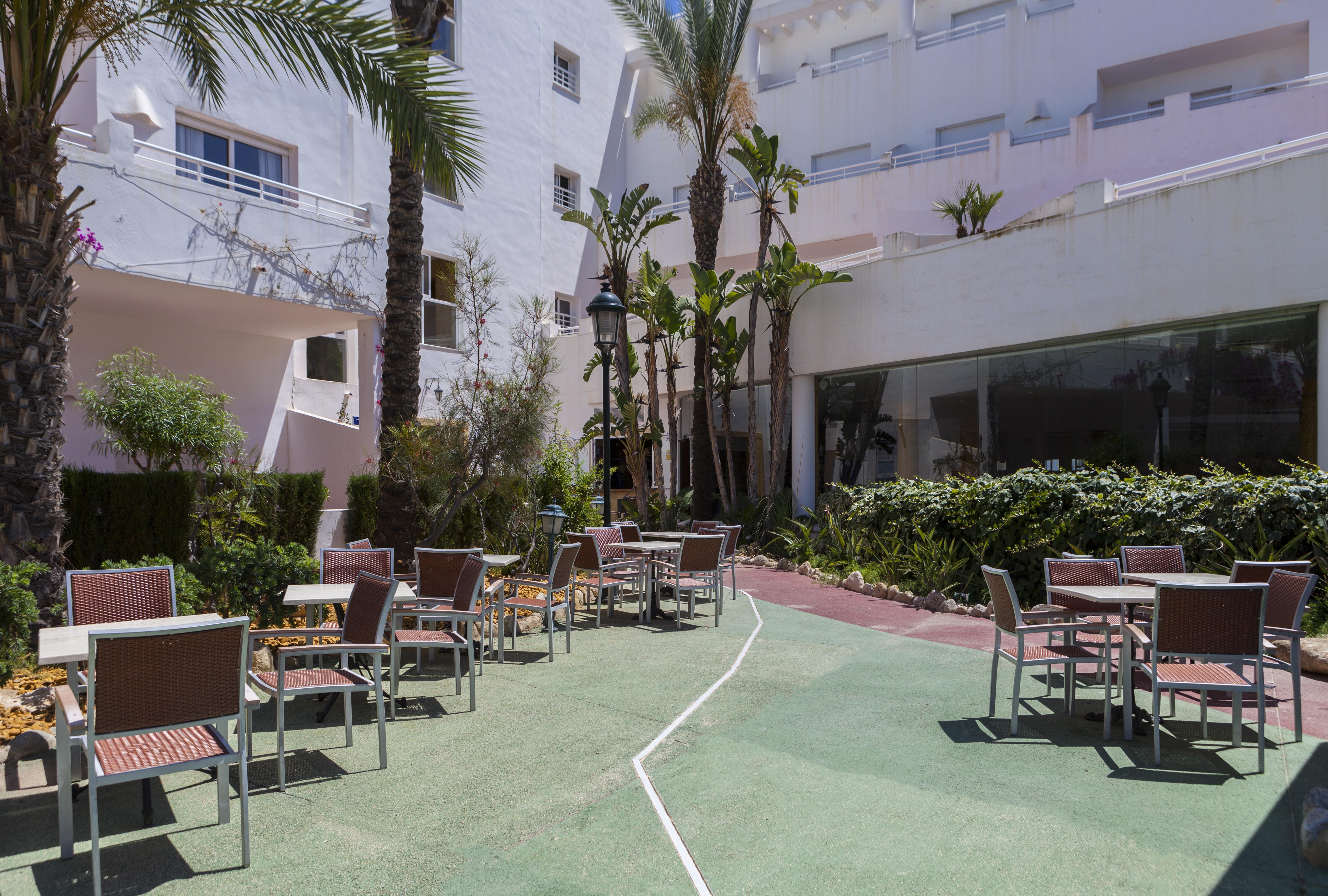 Hotel Mexico Vera Bagian luar foto