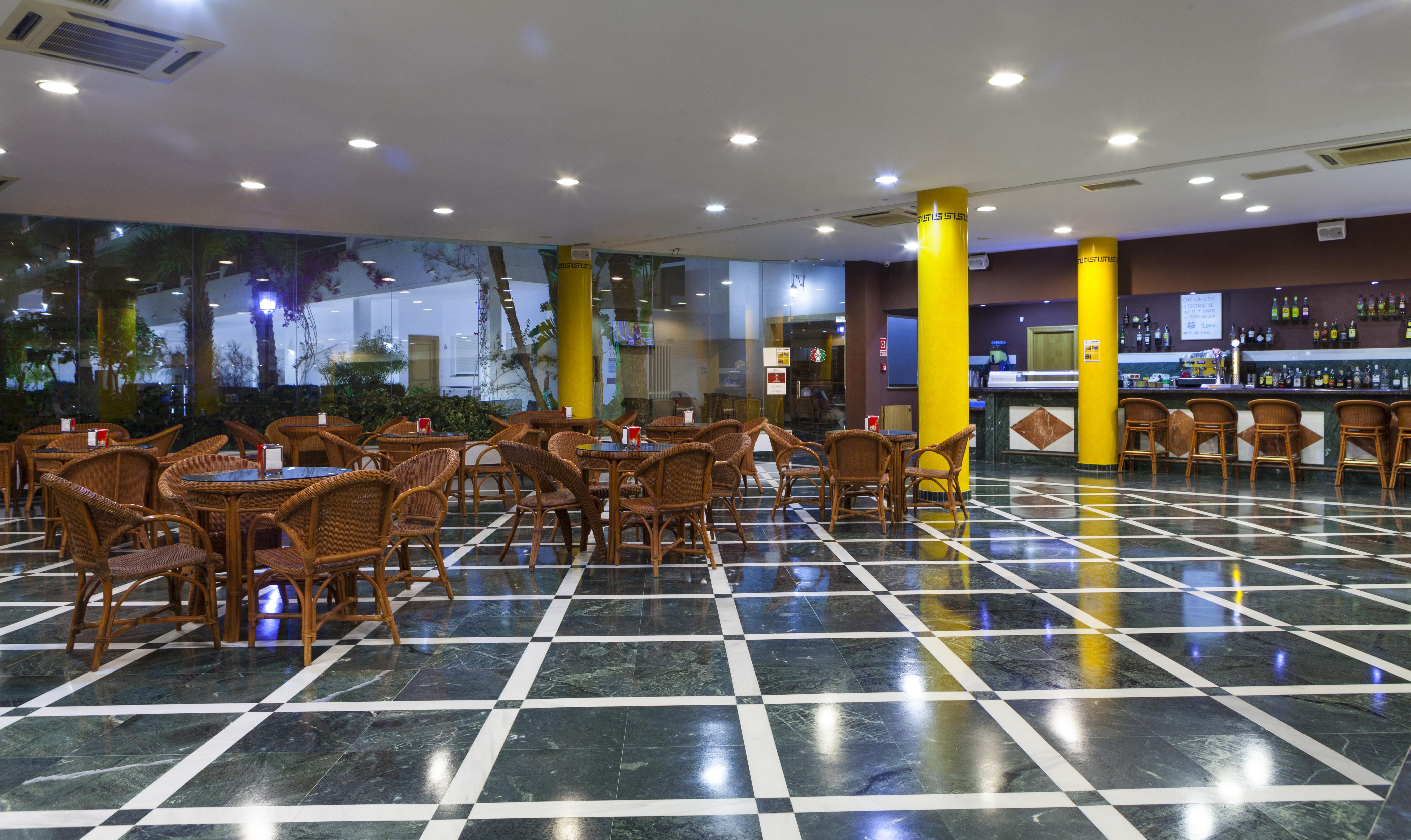 Hotel Mexico Vera Bagian luar foto