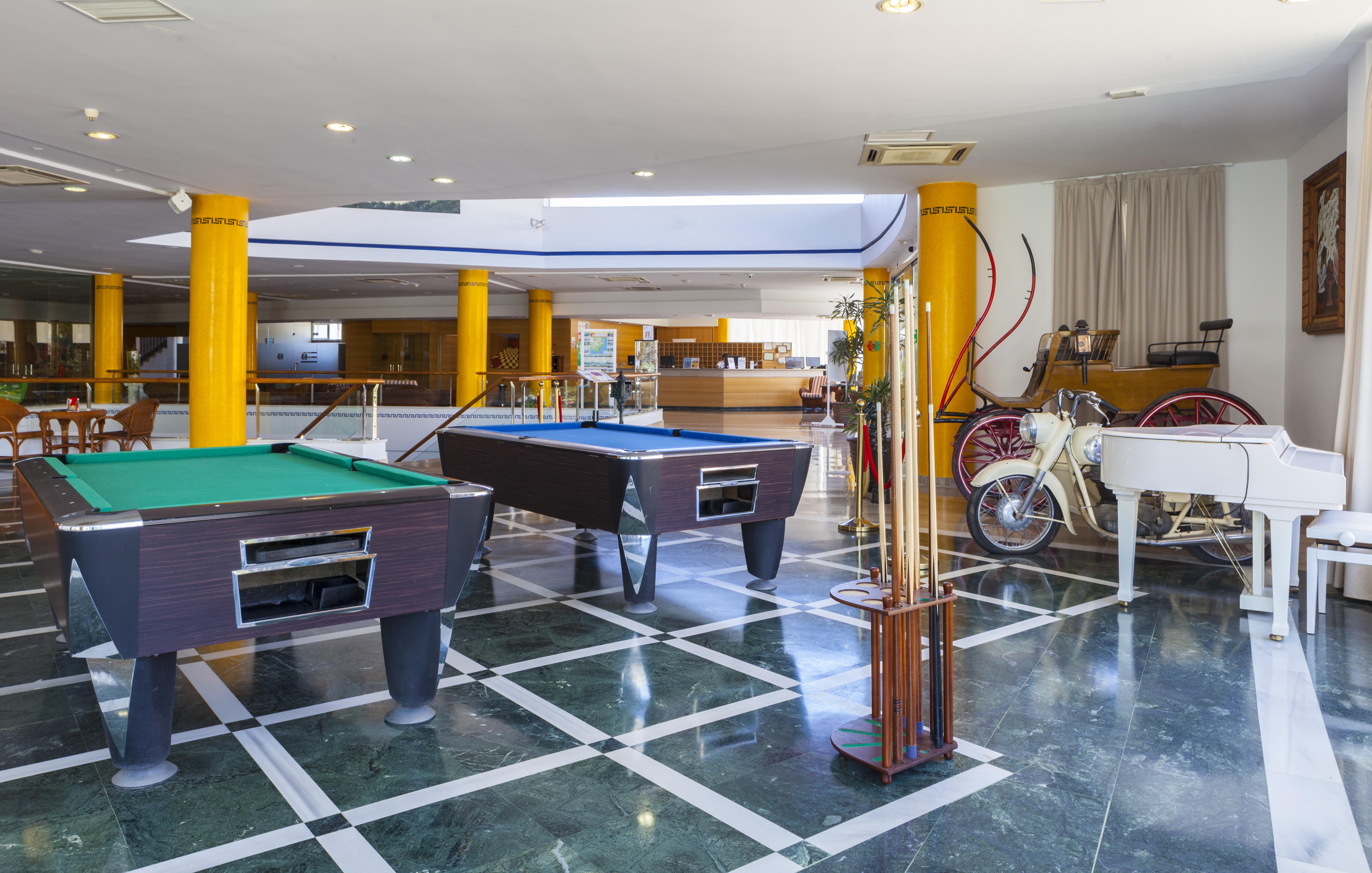 Hotel Mexico Vera Bagian luar foto