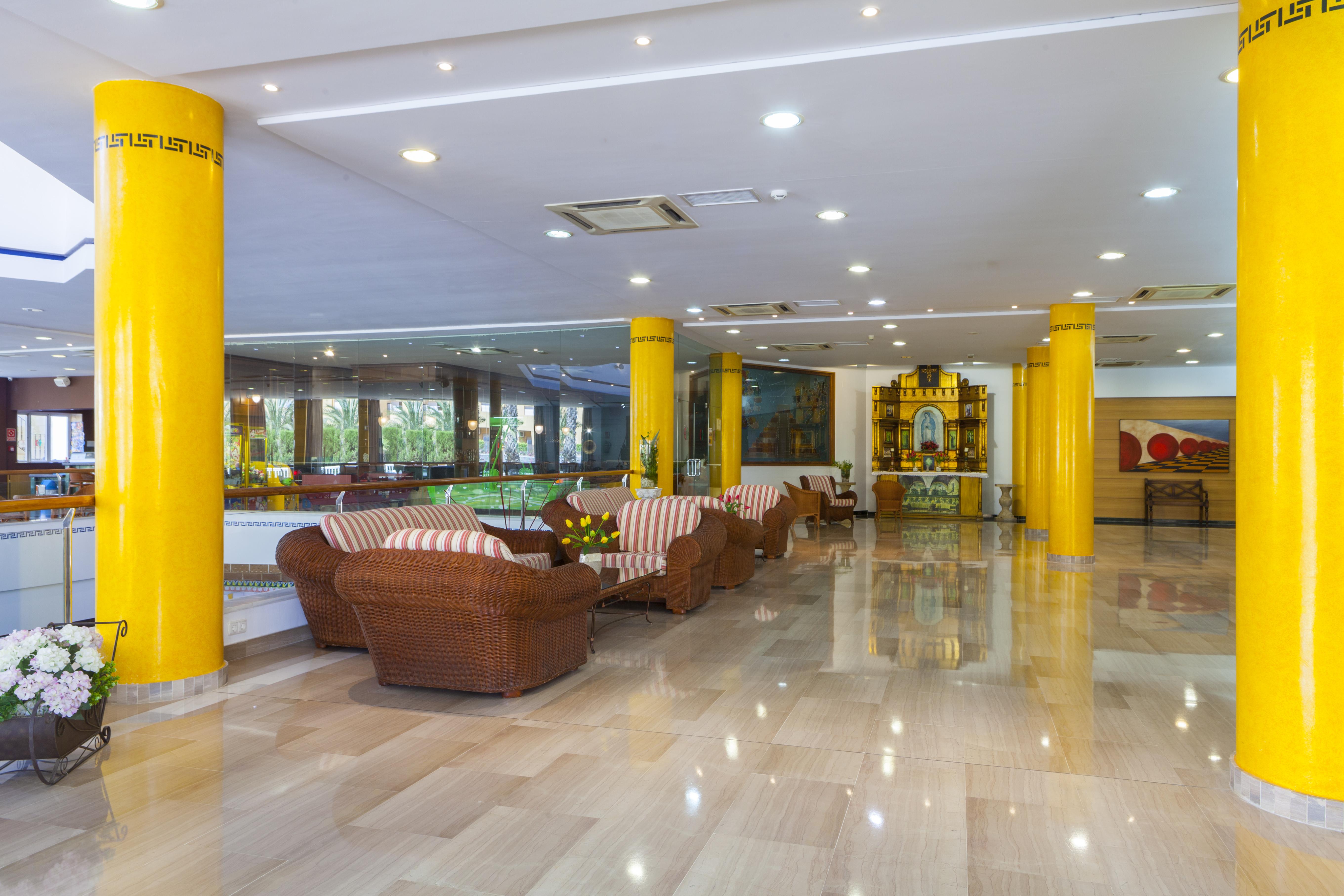 Hotel Mexico Vera Bagian luar foto