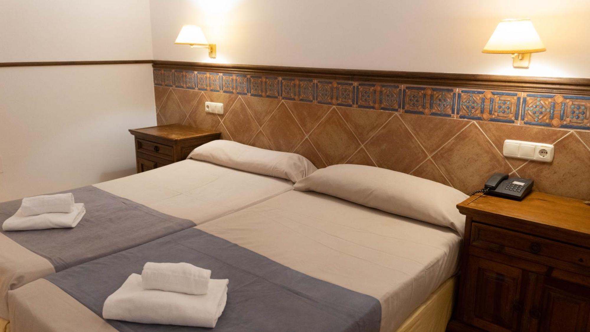 Hotel Mexico Vera Bagian luar foto