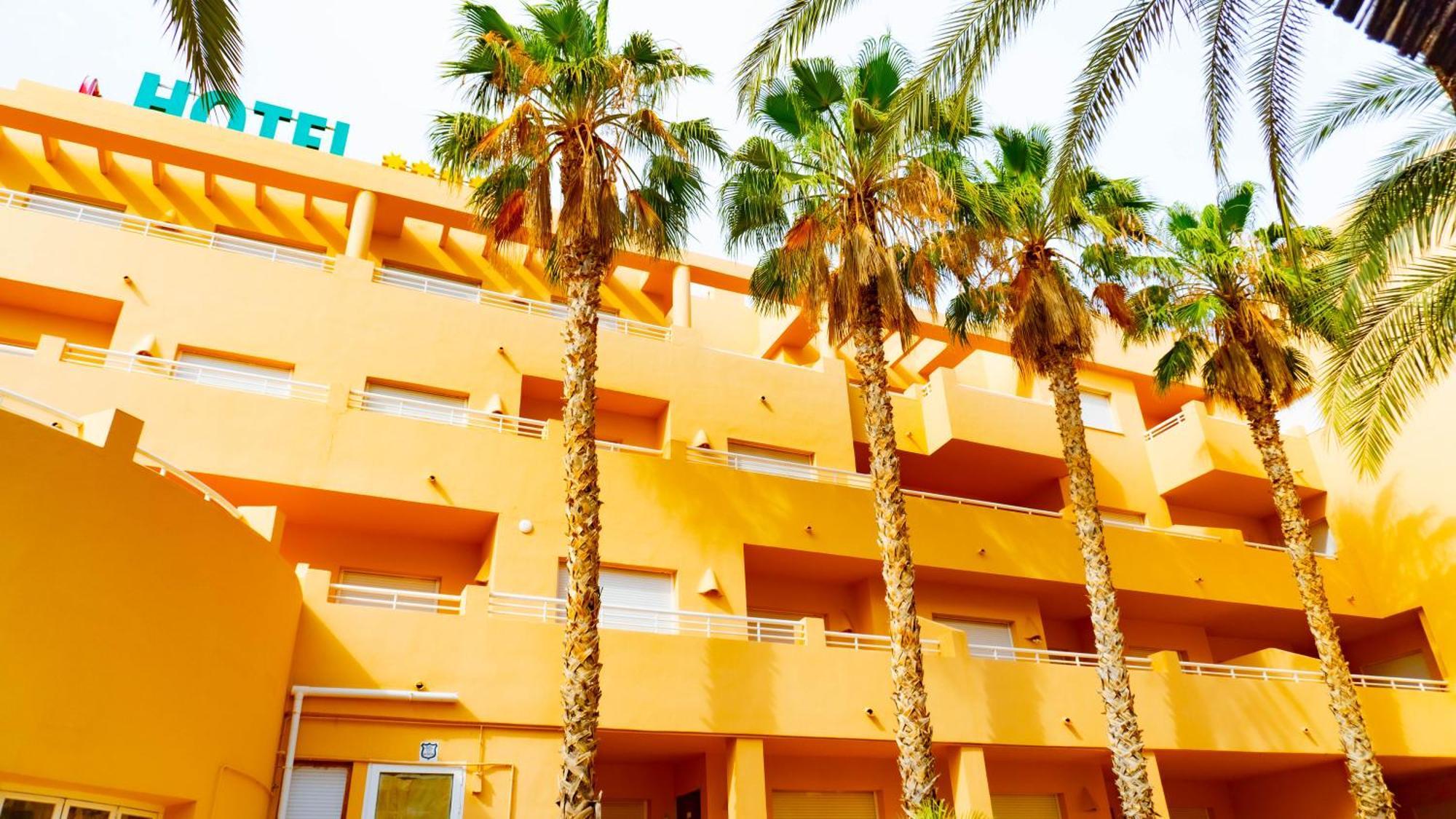 Hotel Mexico Vera Bagian luar foto