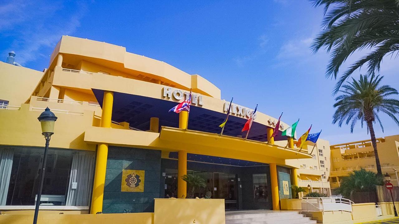 Hotel Mexico Vera Bagian luar foto