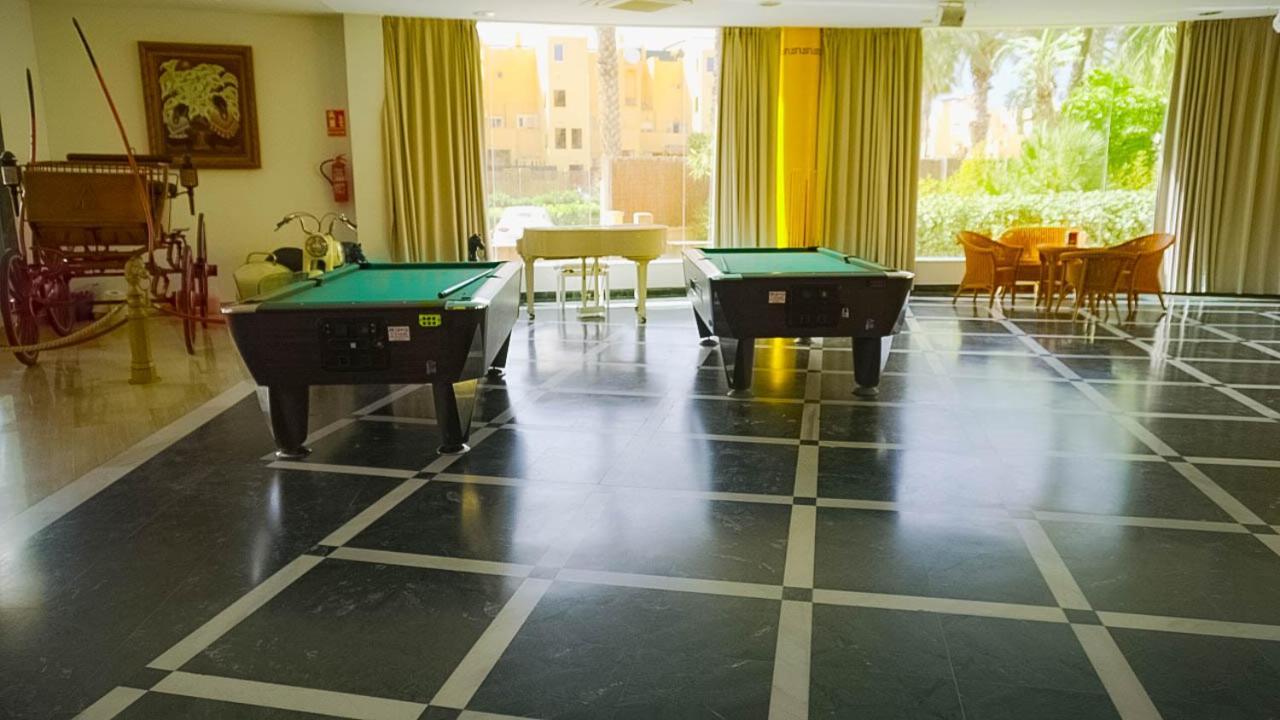 Hotel Mexico Vera Bagian luar foto