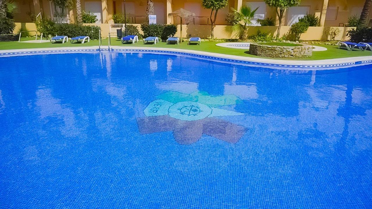 Hotel Mexico Vera Bagian luar foto
