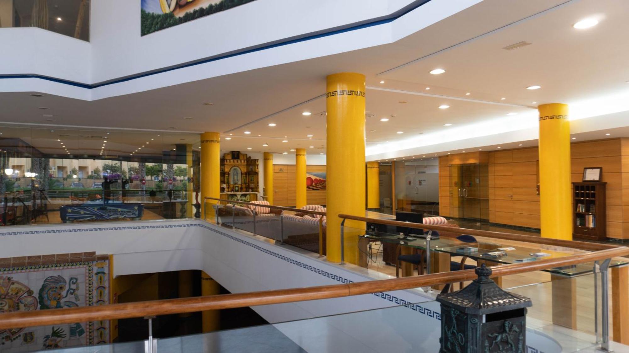 Hotel Mexico Vera Bagian luar foto