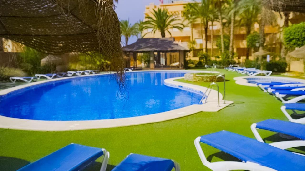 Hotel Mexico Vera Bagian luar foto