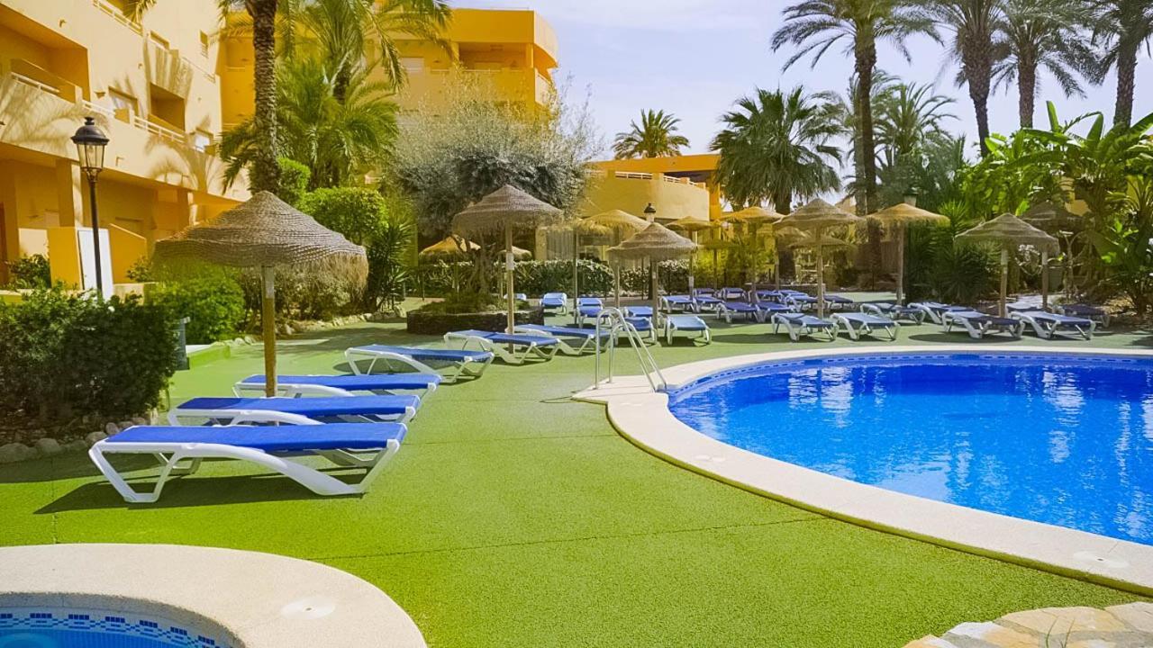 Hotel Mexico Vera Bagian luar foto