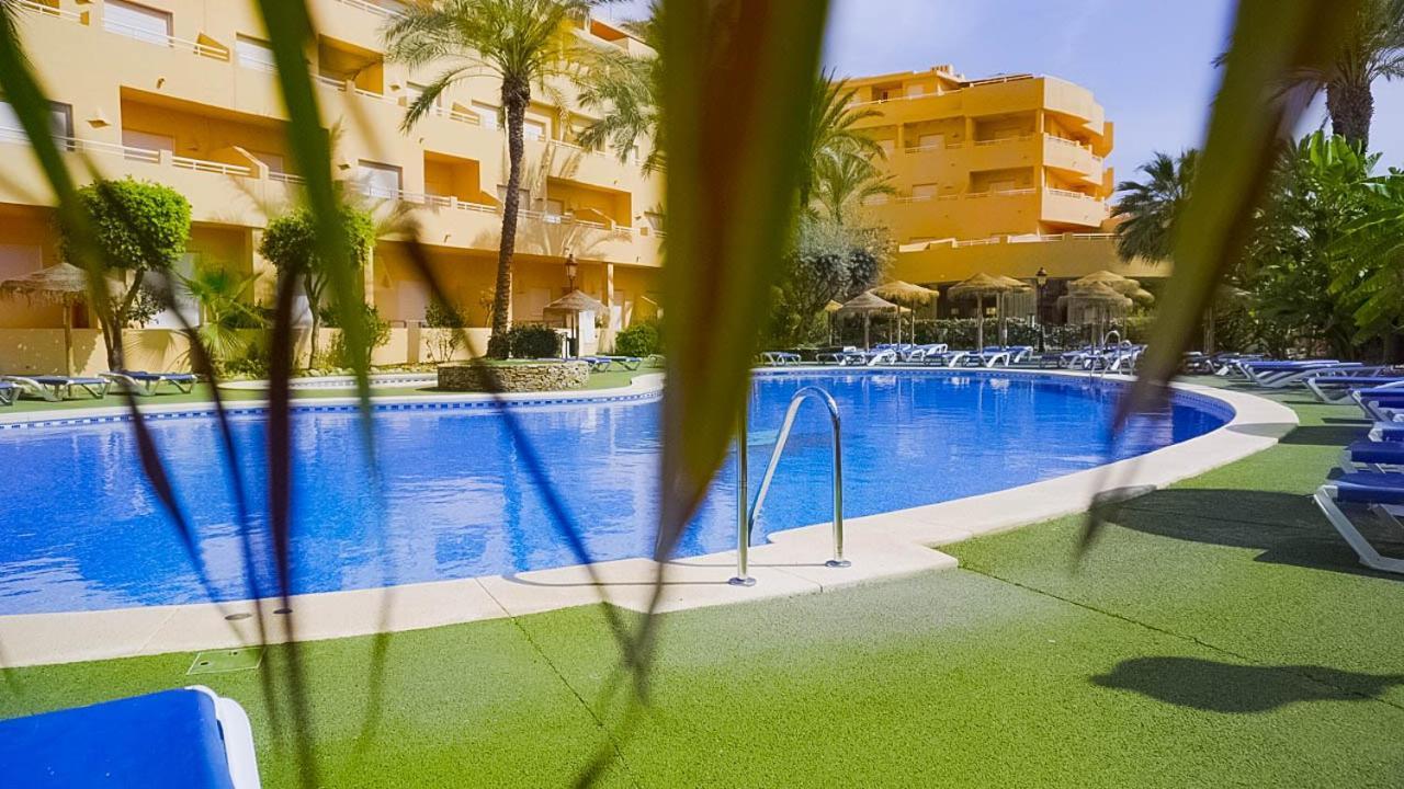 Hotel Mexico Vera Bagian luar foto