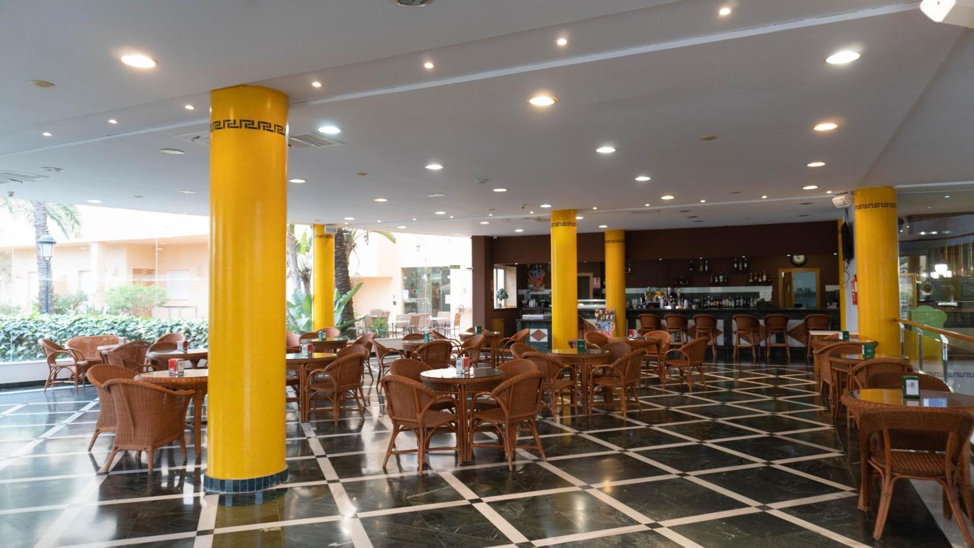 Hotel Mexico Vera Bagian luar foto