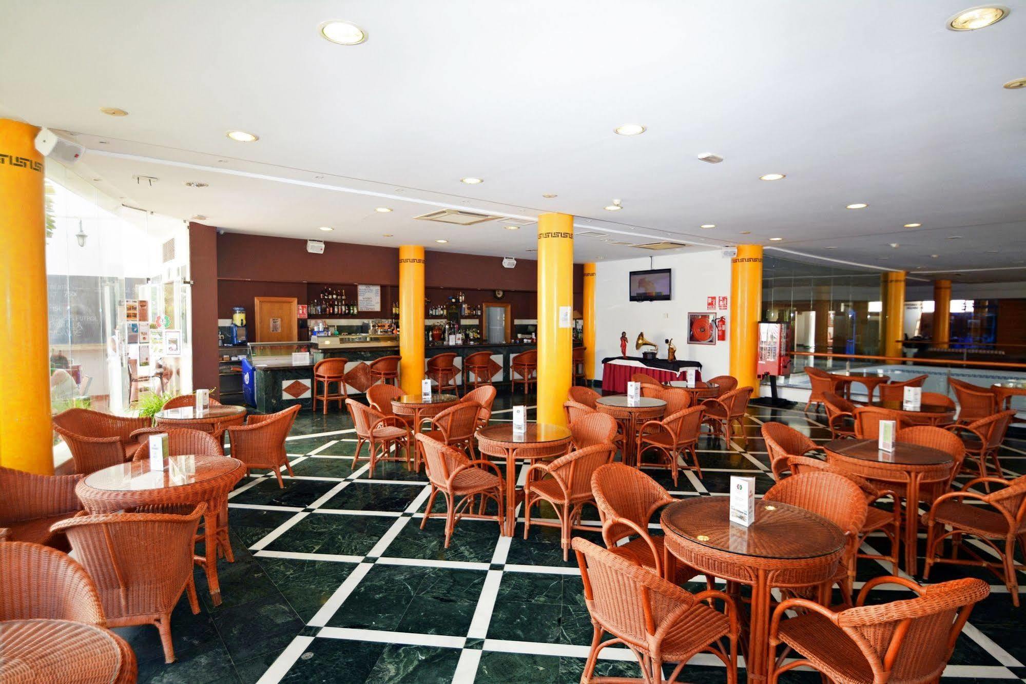 Hotel Mexico Vera Bagian luar foto